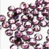Стразы стекло Rhinestone ss6 (2мм) аметист светлый (фасовка 100страз/уп)